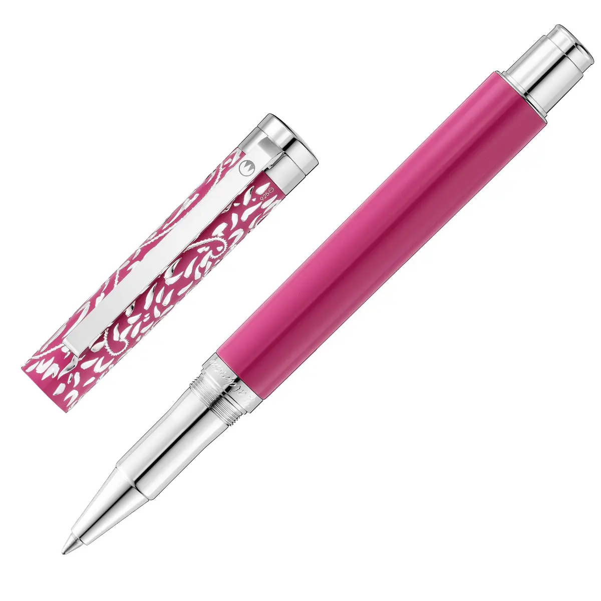 Waldmann, Tintenroller Xetra Vienna Special Ed. Handgravur, Pink 1