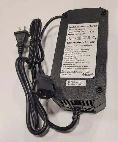 72V Charger E-Bike 1