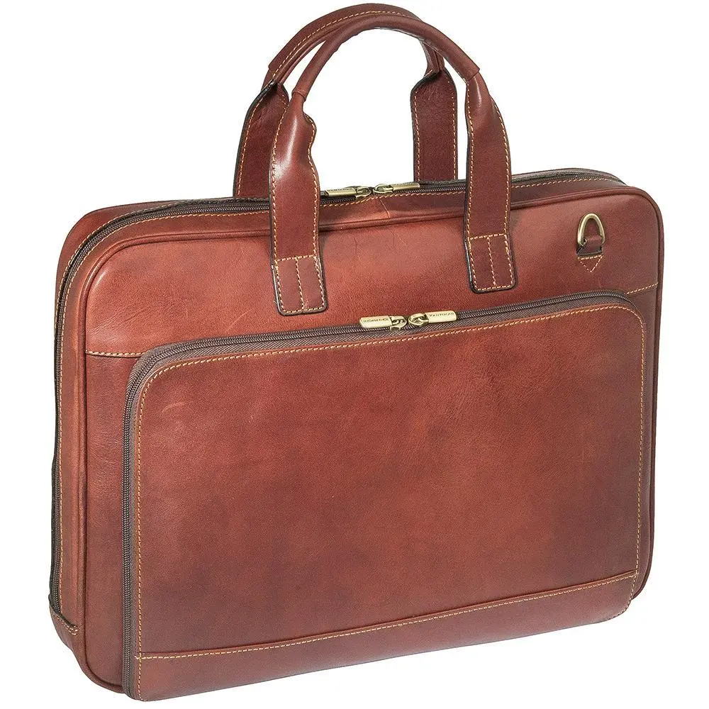 Tony Perotti, Laptoptasche, 1 Fach, Dunkelbraun 1