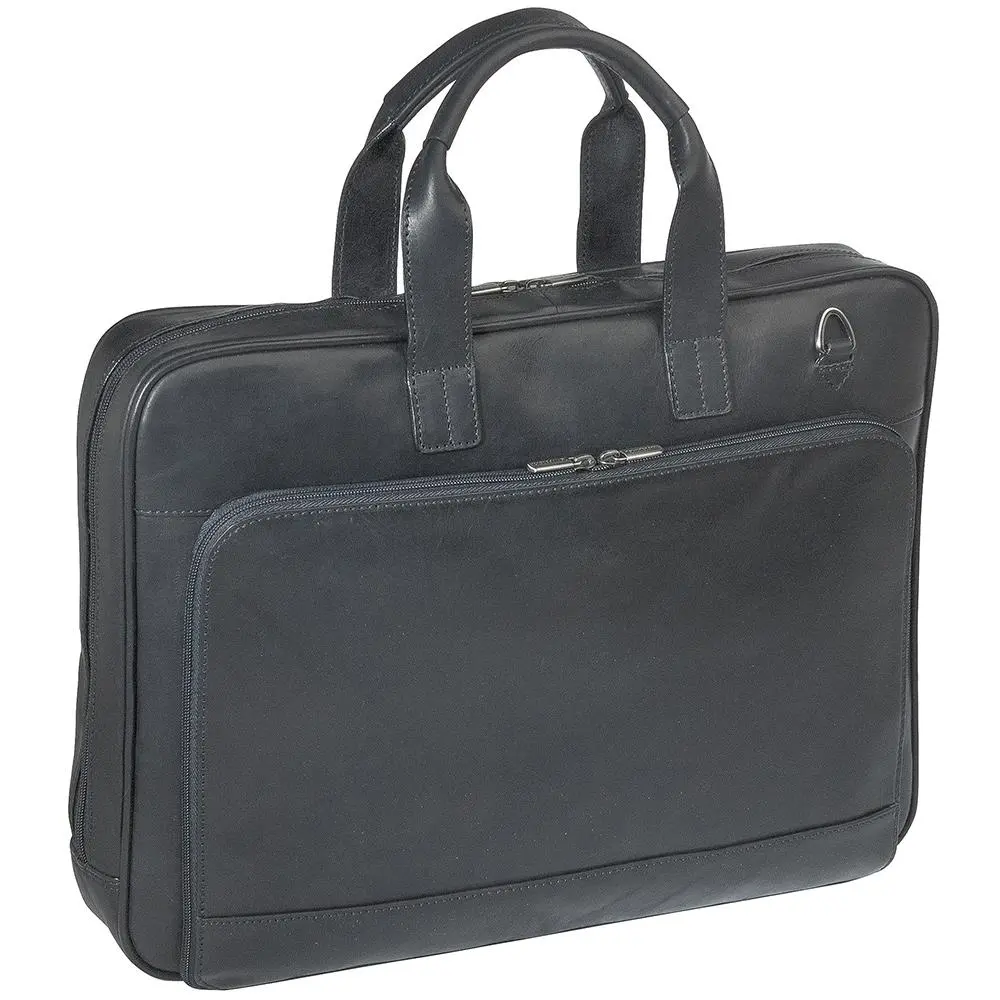 Tony Perotti, Aktentasche Vegetale, Laptoptasche 1 Fach, Schwarz 1