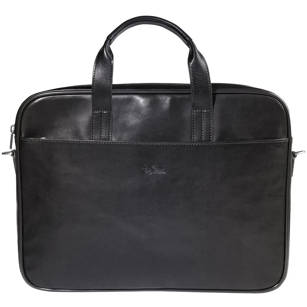 Tony Perotti, Aktentasche Vegetale Edel, Laptoptasche 1 Fach, Schwarz 1