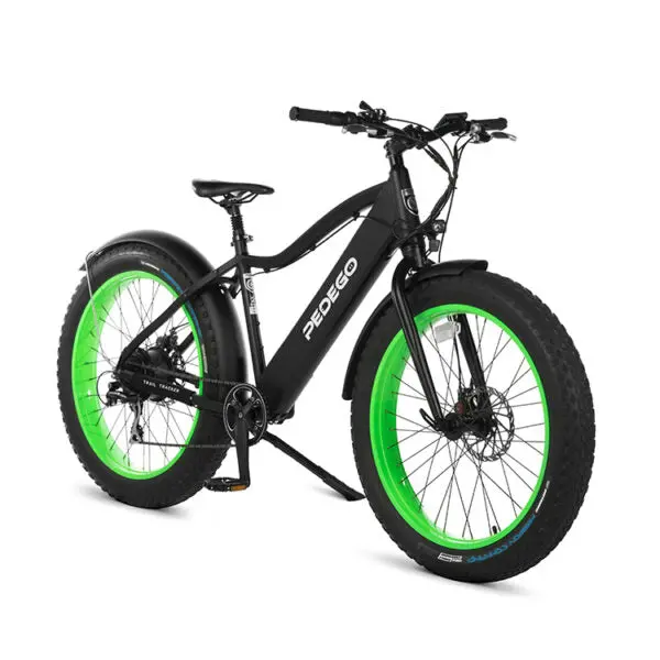 Pedego Fender Set F/R 26" Trail Tracker (Black) 1
