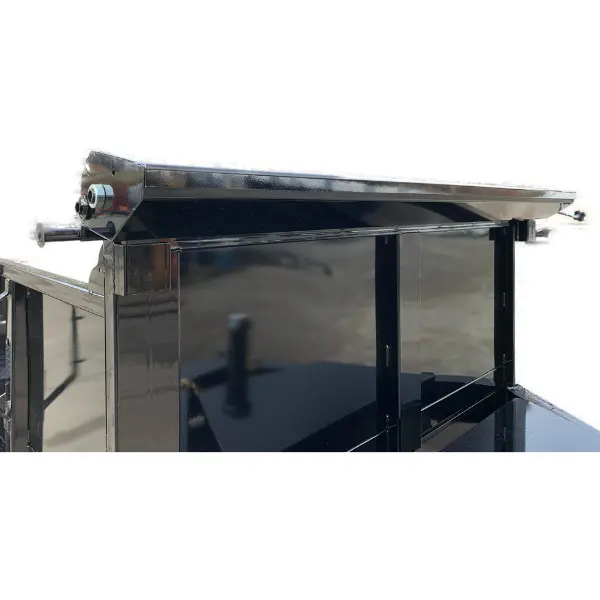 Dump Trailer Tarp Kit 1