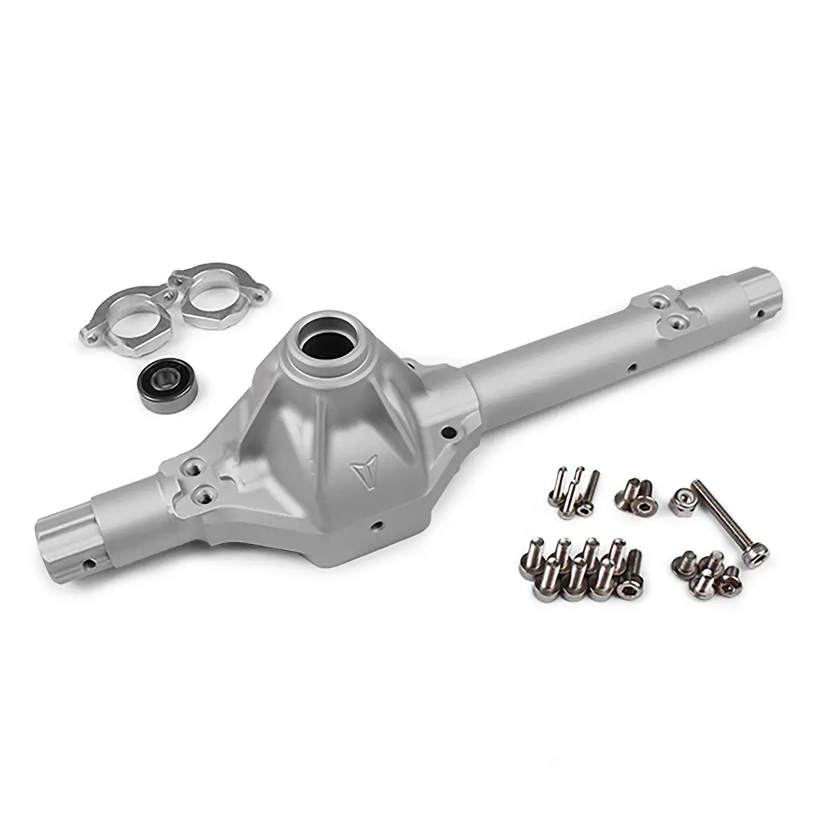 Vanquish Axle V2, Clear Anodized: Wraith, Yeti 1