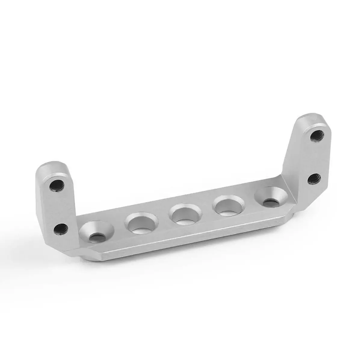 Vanquish Ar60 Axle Servo Mount (Clear Anodized) 1