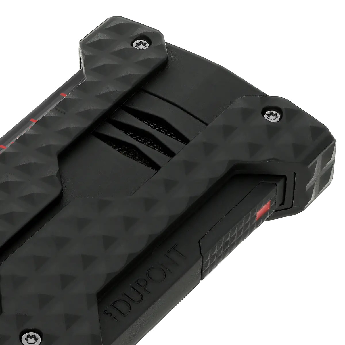 St Dupont Feuerzeug Windproof Windproof, Schwarz 1
