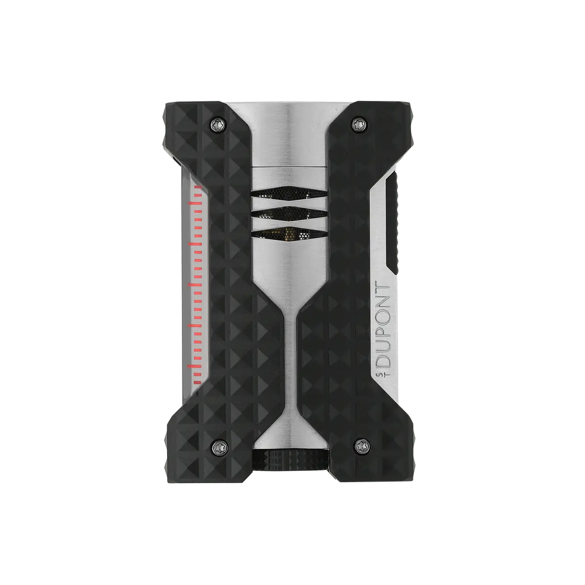 St Dupont Feuerzeug Windproof Windproof, Chrom, Silver 1