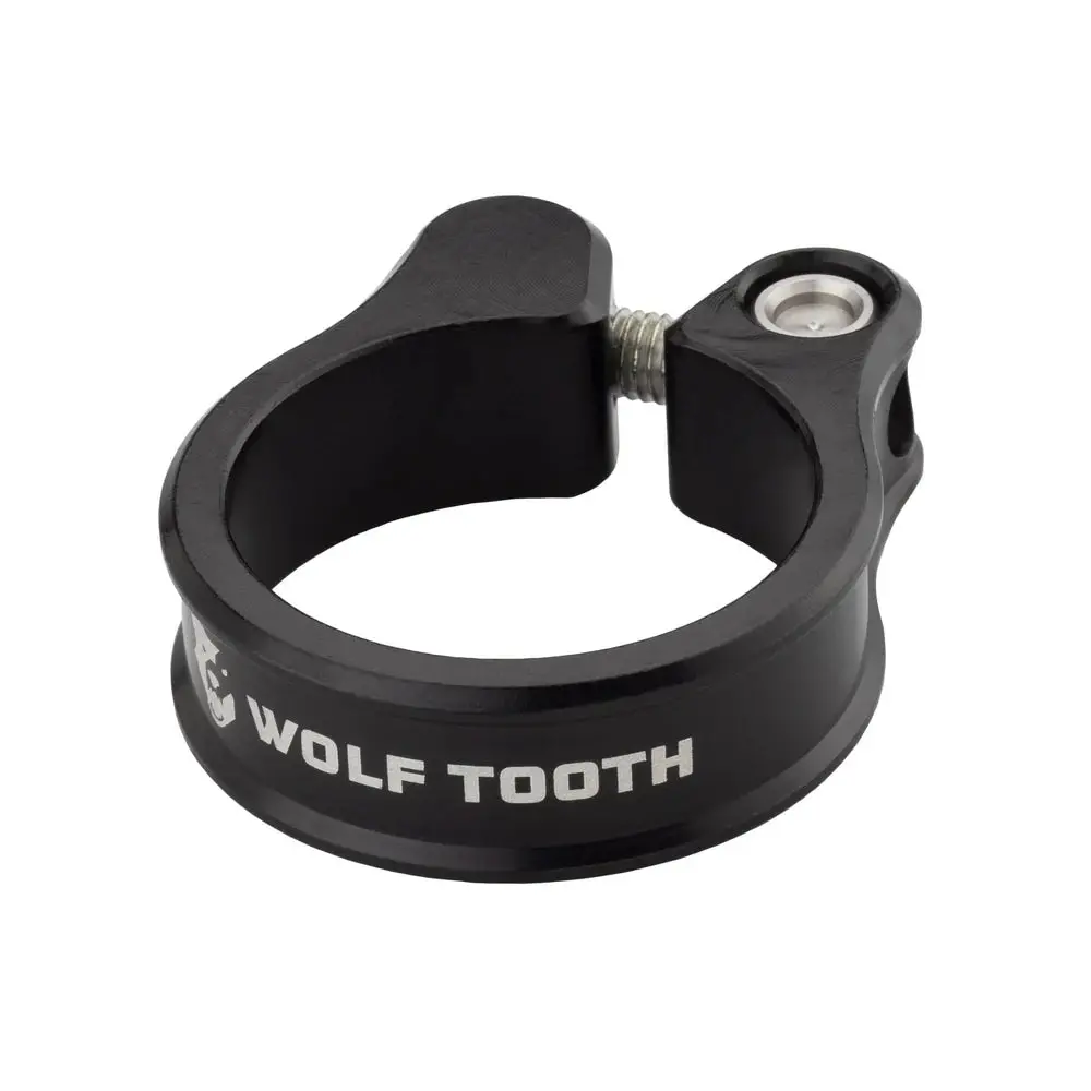 Wolf Tooth Seatpost Clamp 36.4Mm (Black) 1