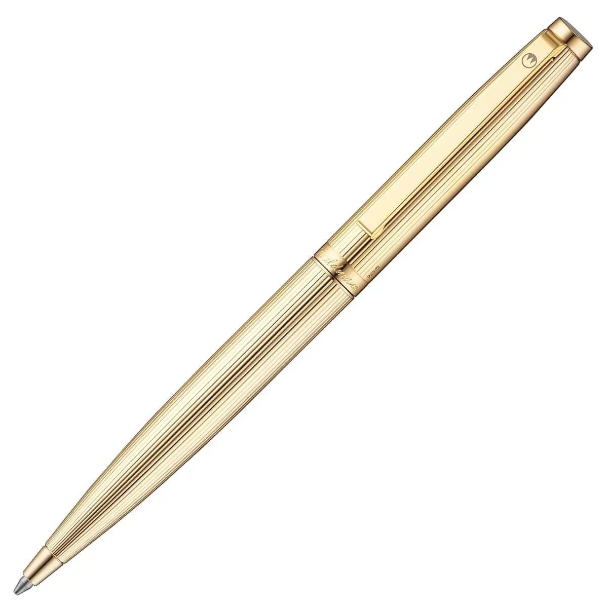 Waldmann, Kugelschreiber Tuscany, Linien, Plattiert, Gold 1