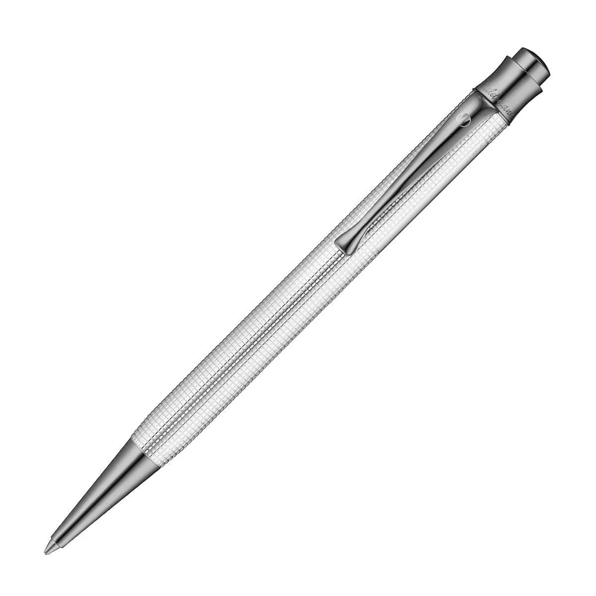 Waldmann, Tango Kugelschreiber, Pyramid, Silber 1