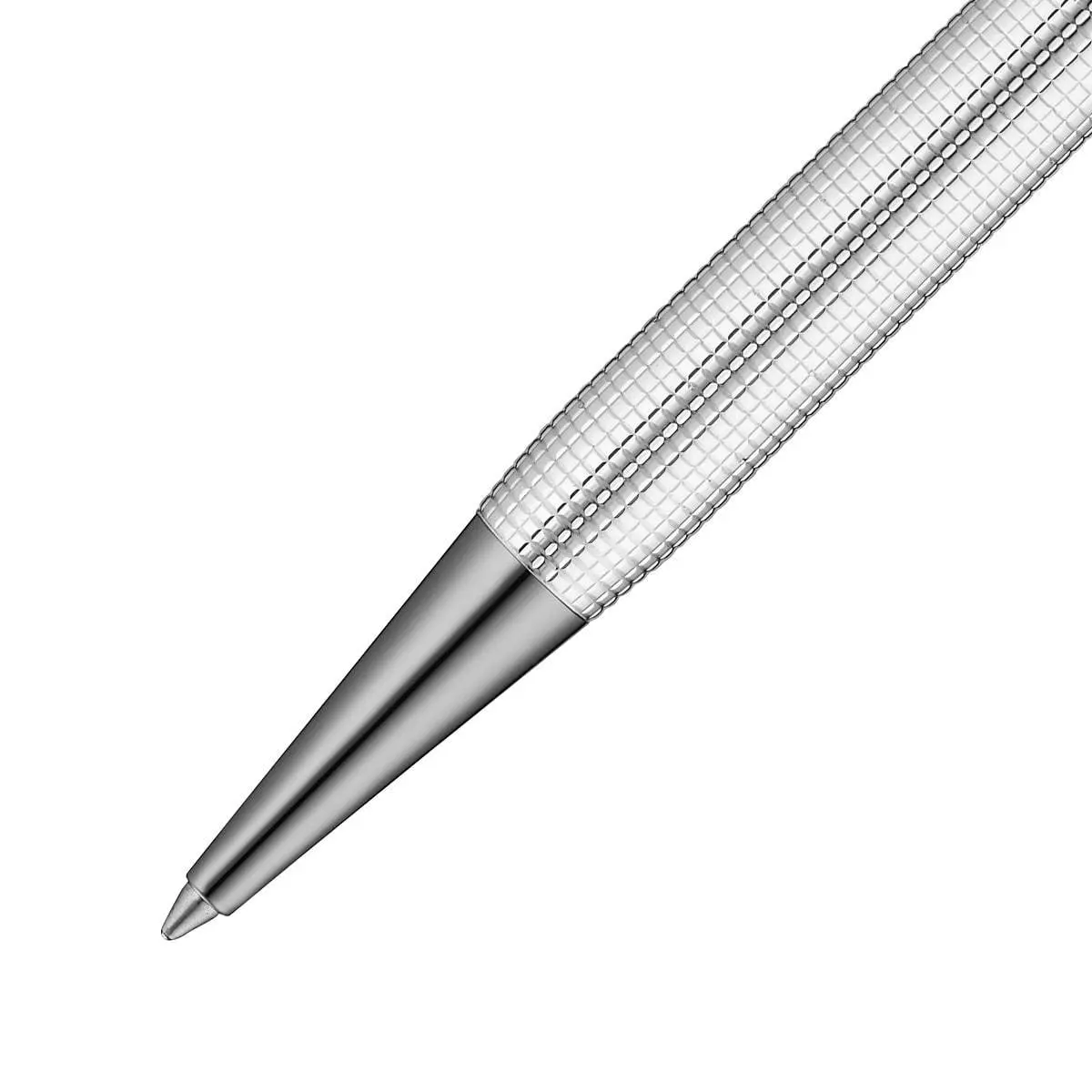 Waldmann, Tango Kugelschreiber, Pyramid, Silber 2