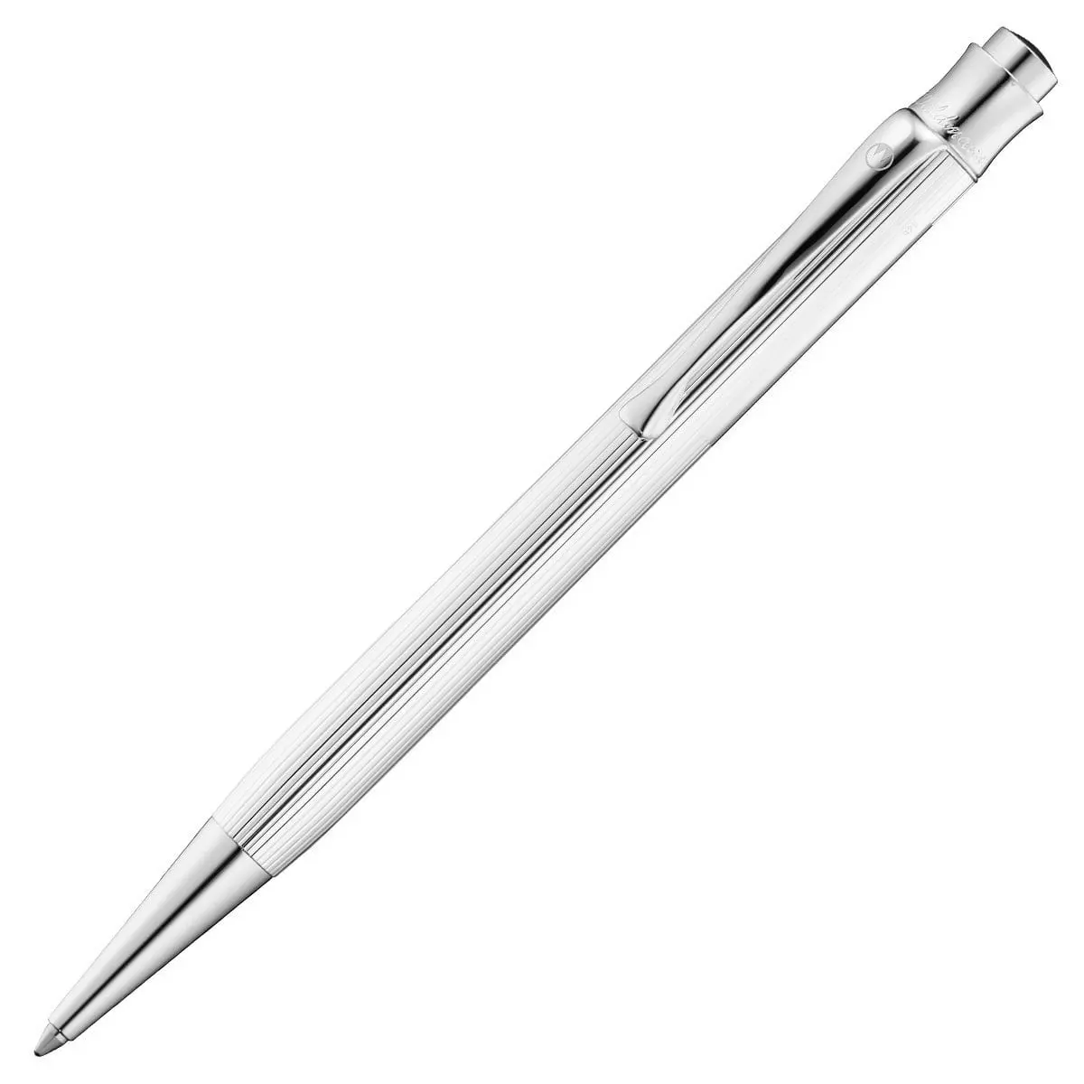 Waldmann, Tango Kugelschreiber, Linien, Silber 1