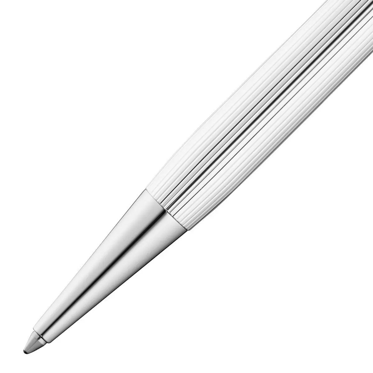 Waldmann, Tango Kugelschreiber, Linien, Silber 2