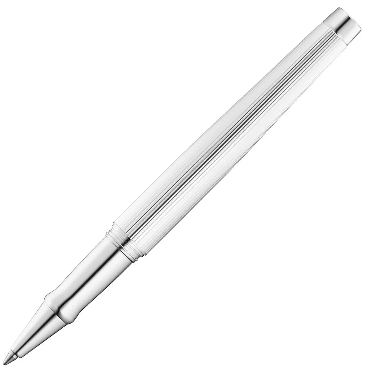 Waldmann, Tintenroller Tango, Linien, Silber 2