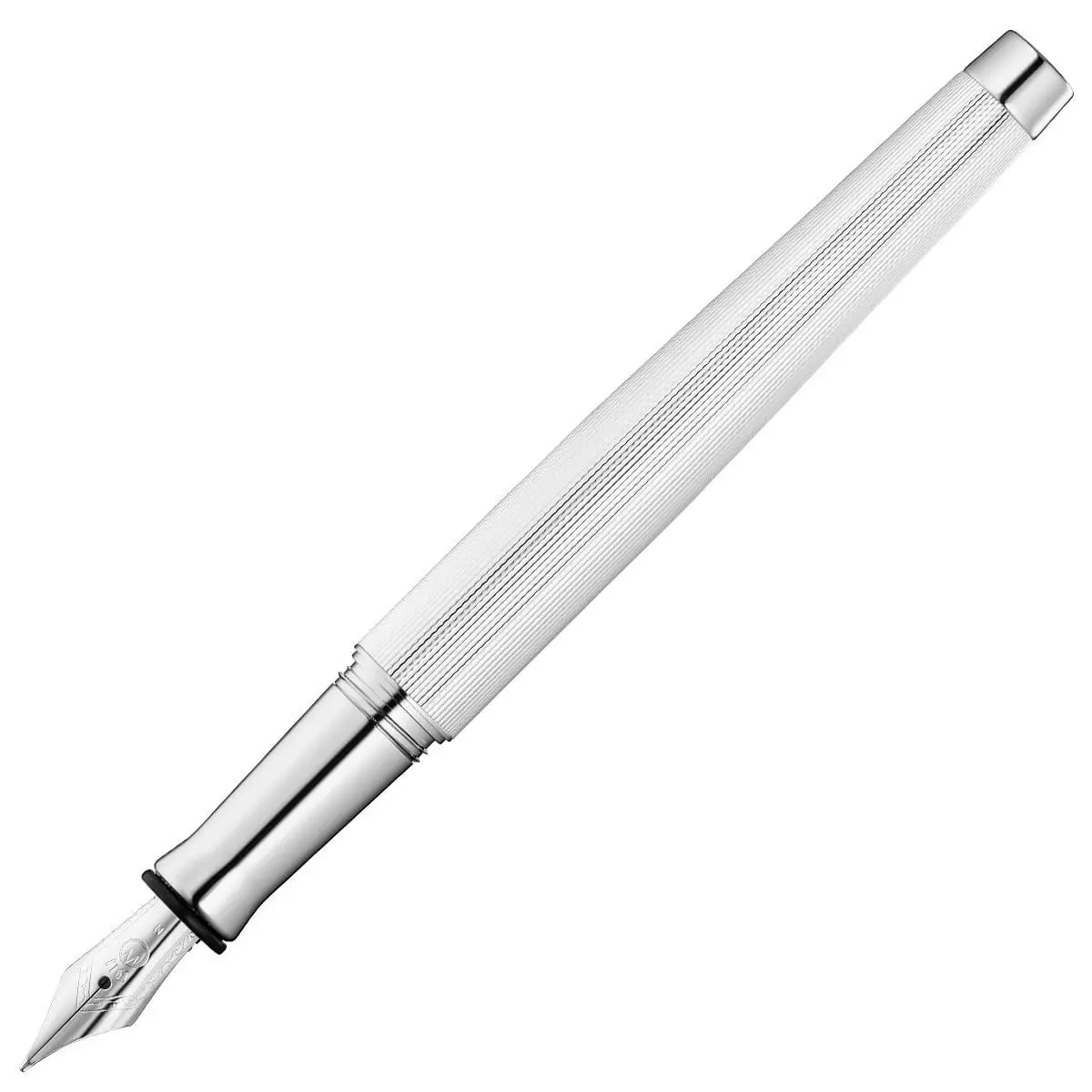Waldmann, Füller Tango, Feines Korn, Silber 2