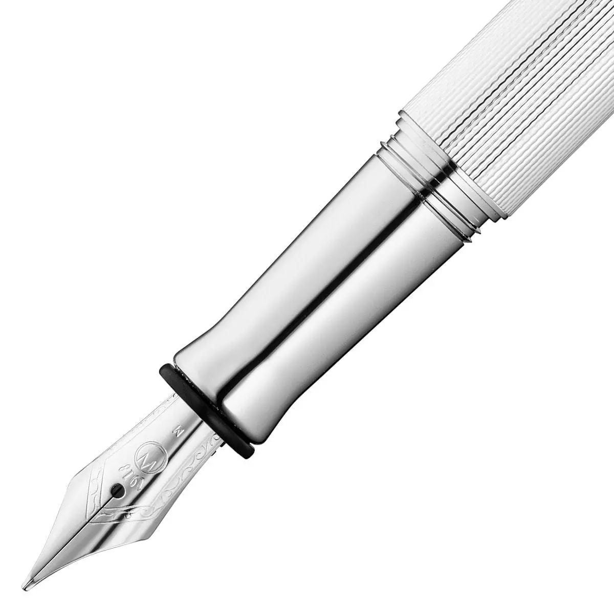 Waldmann, Füller Tango, Feines Korn, Silber 3