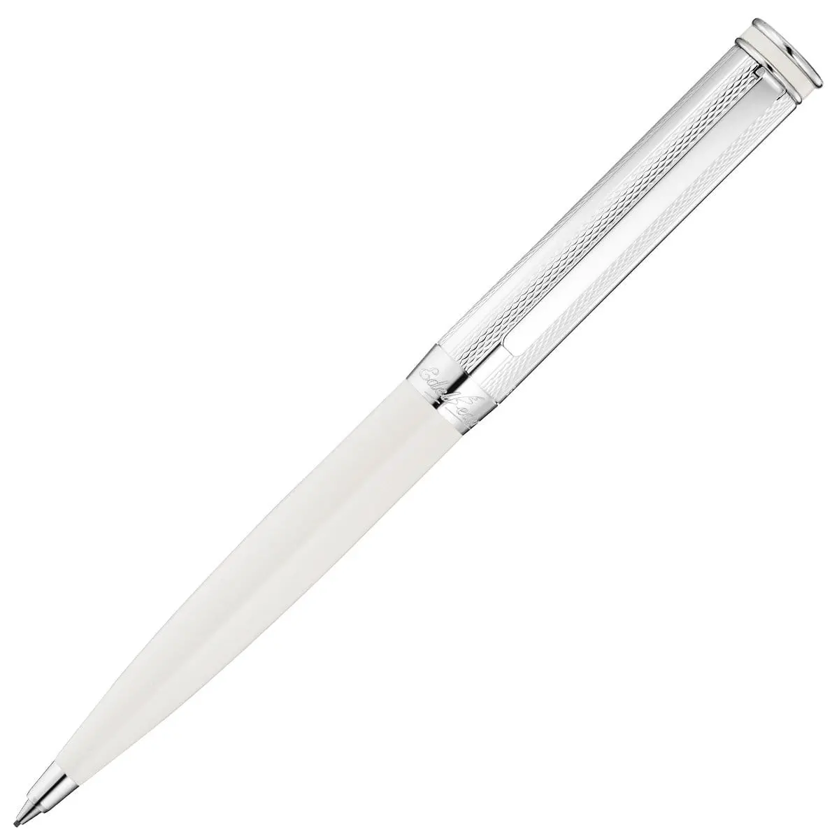 Waldmann, Bleistift Edelfeder, Korn, Lackiert, Weiß 1