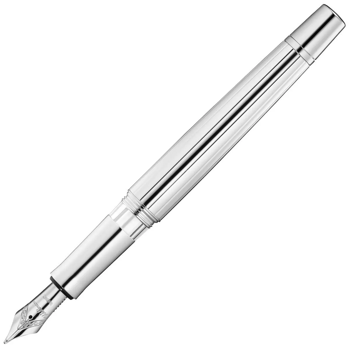 Waldmann, Füller Manager, Linien, Silber 2
