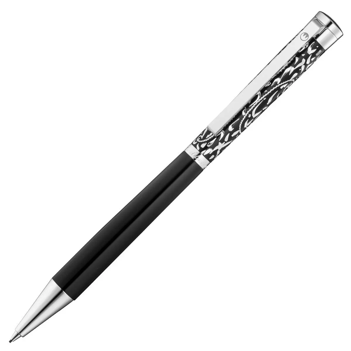 Waldmann, Bleistift Xetra Vienna, Lackiert, Schwarz 1