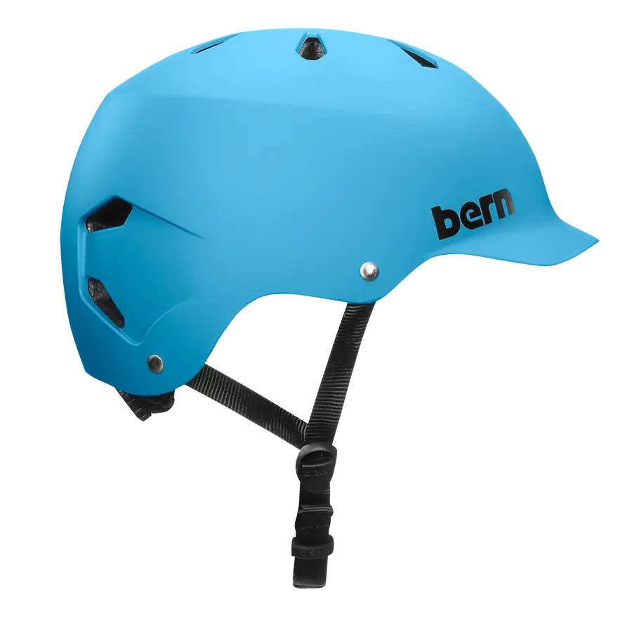 Bern Watts Helmet Cyan Blue S 52Cm-55.5Cm 1