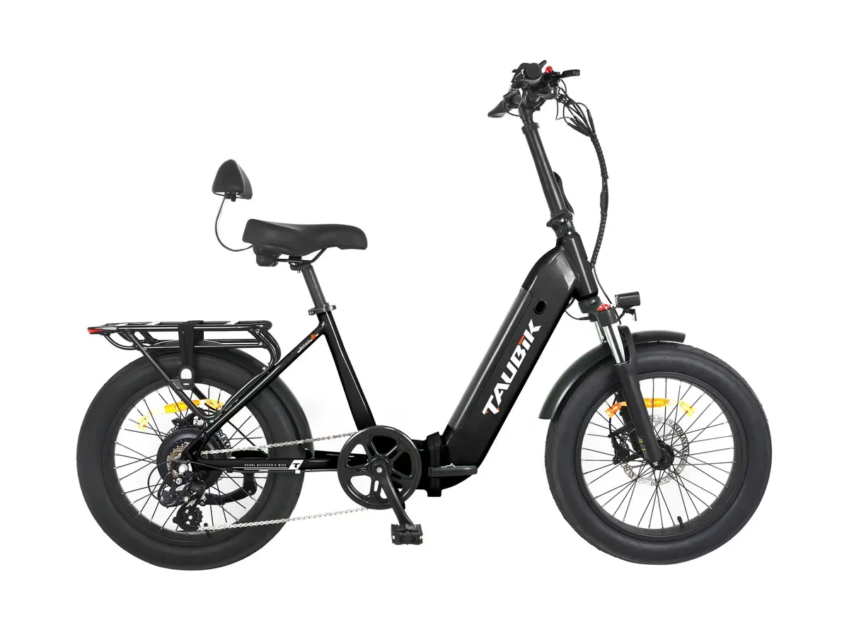Taubik Monaco Folding E-Bike 20" Mint 1