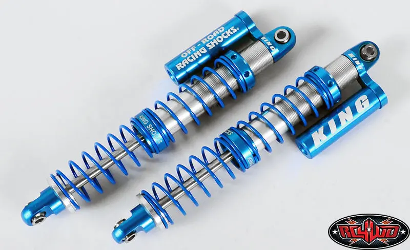 Rc4wd King Off-Road 100Mm Piggyback Shocks W/Faux Reservoir 1