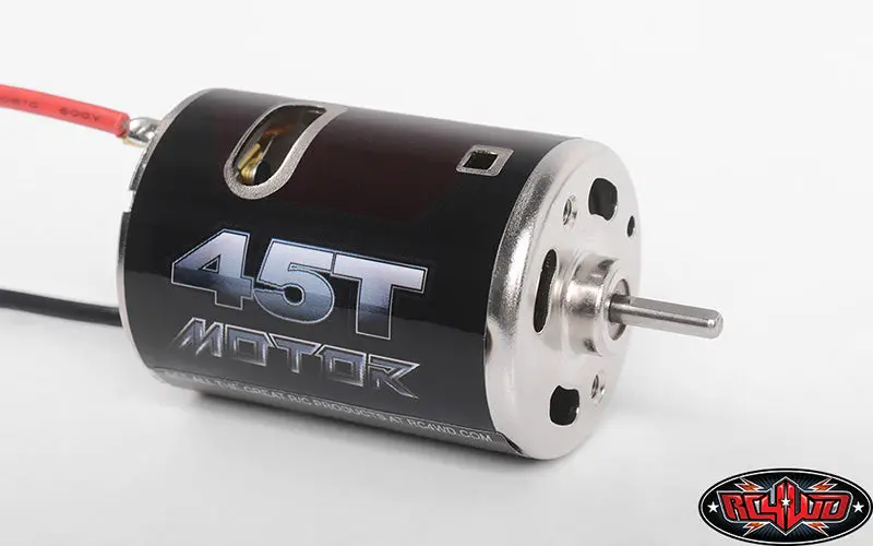 Rc4wd 540 Crawler Brushed Motor: 45T 1