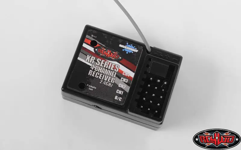 Rc4wd Xr3/Xr4 4 Channel Reciever 1