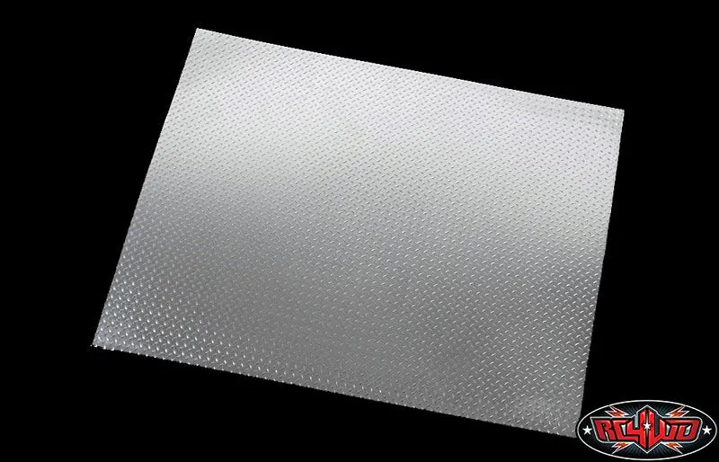 Rc4wd Aluminum Diamond Plate Sheets 1