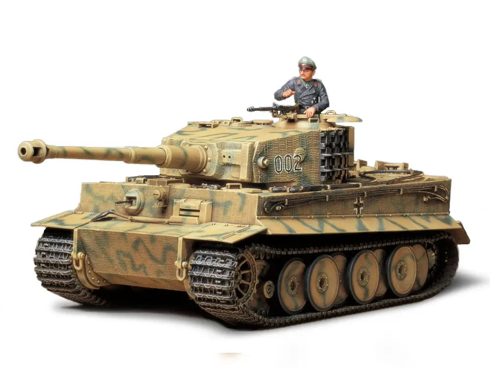 Tamiya 1/35 Tiger I Mid Production Model Kit 1
