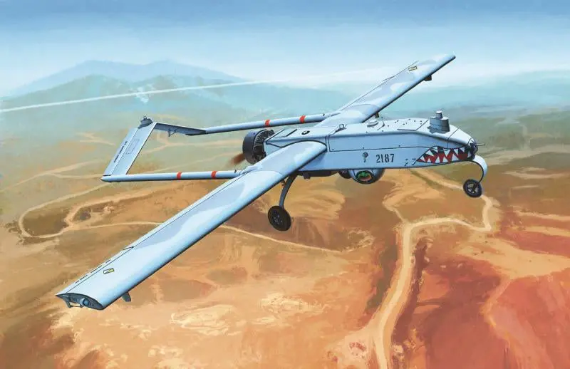 Academy Models 1/35 U.S. Army Rq-7B Uav 1