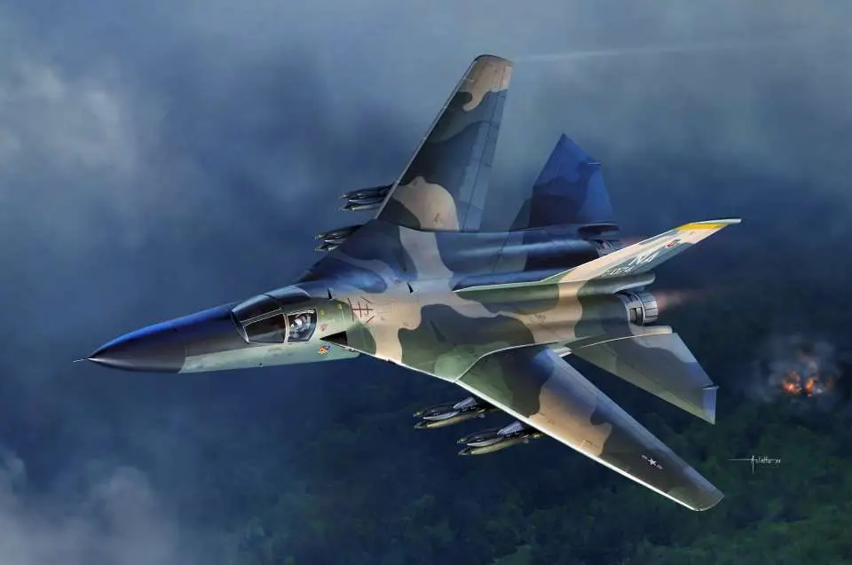 Academy Models 1/48 Usaf F-111A Aardvark “Vietnam War” 1