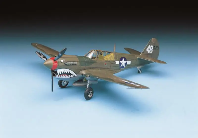 Academy 1/72 P-40M/N Calyn Hopcraft Model Aircraft 1