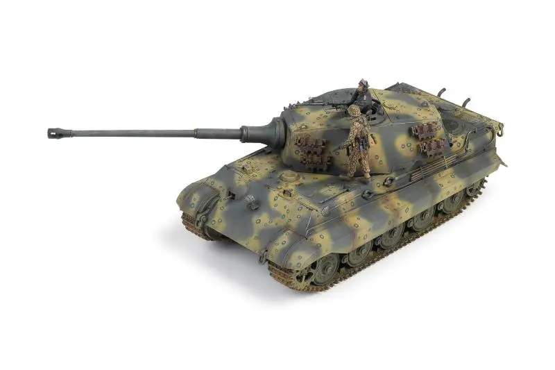 Academy Models 1/35 German Kingtiger "Last Production" Model Kit 1