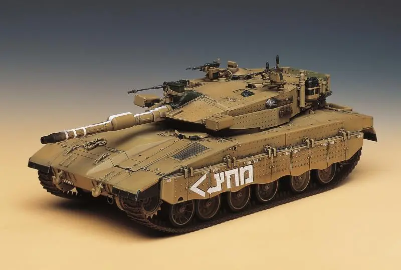Academy 1/35 I.D.F. Merkava Mk Iii Tank Model Kit 1