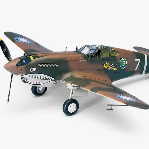 Academy Models 1/48 P-40C "Flying Tigers" 1
