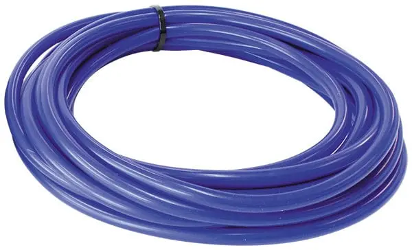 Gloss Blue Silicone Vacuum Hose – 1/8" Id (3Mm), 25 Ft Spool, Af9031-012-25 1
