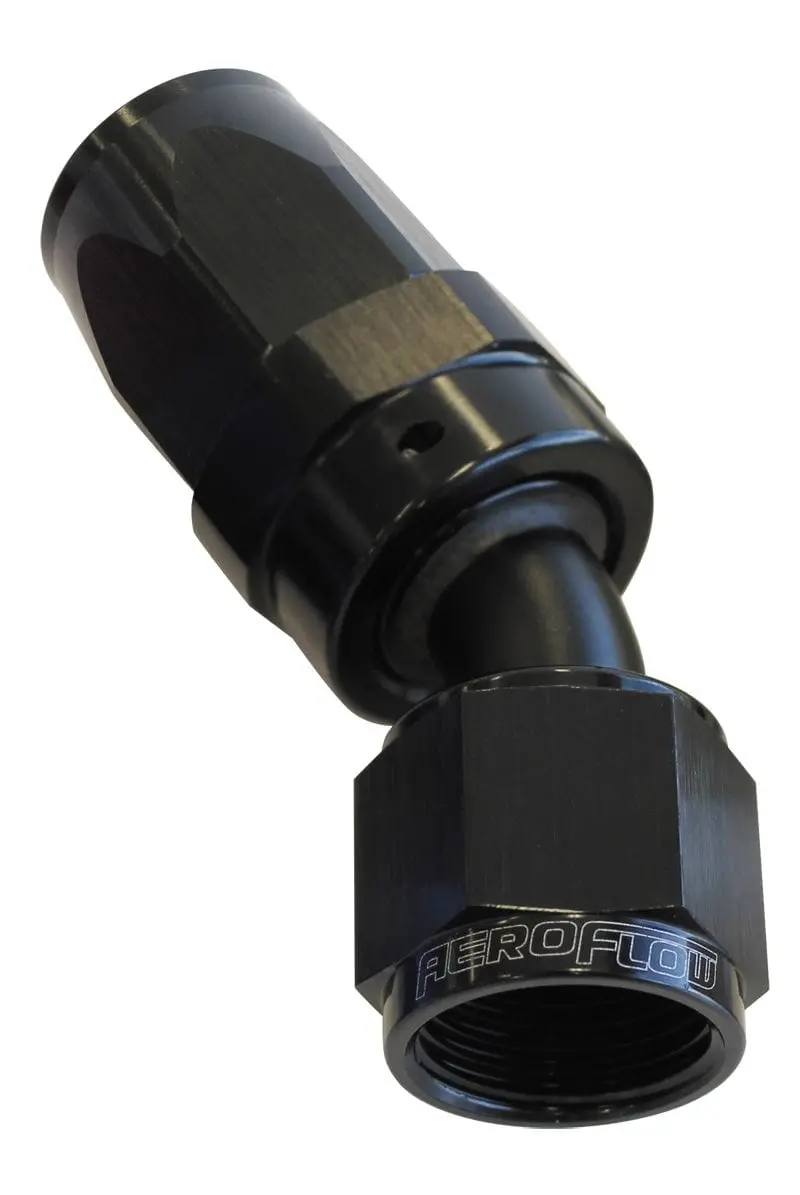 Af117-12Blk 30° Swivel -12An Hose End Fitting 1