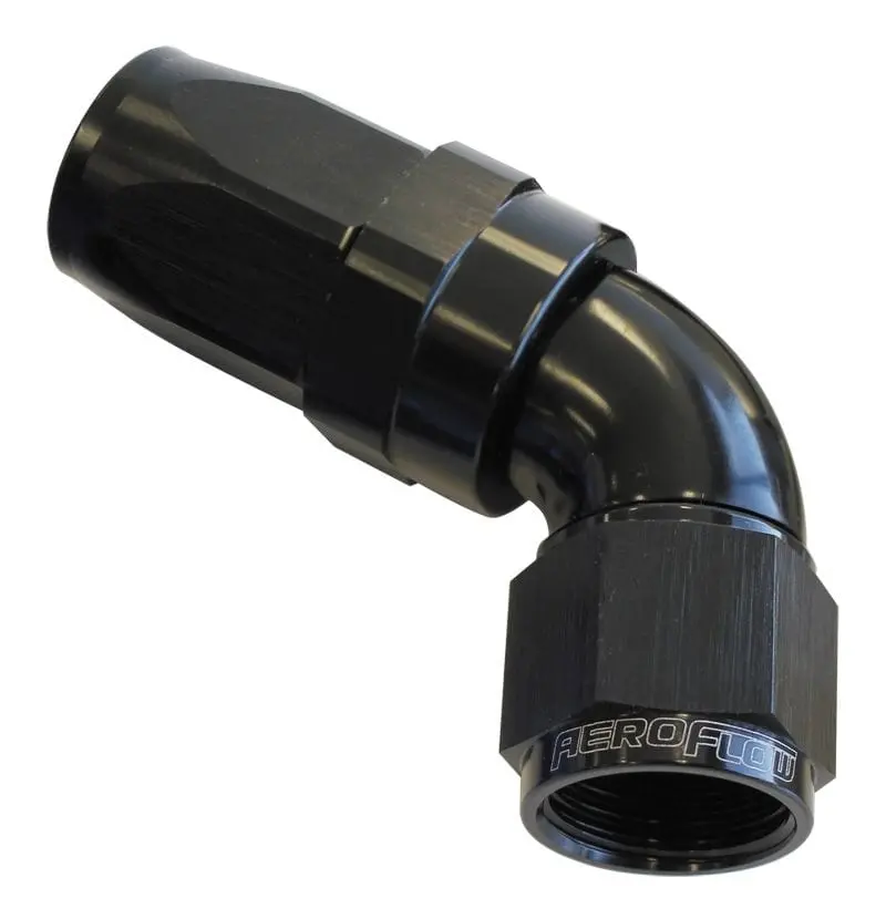 150 Series -10An Full-Flow 60° Swivel Hose End With Tapered One-Piece Design 1