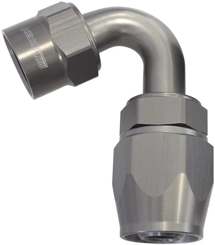 Kryptalon Lightweight One-Piece 120° Swivel Hose End – -12An Fitting (Af7824-12) 1