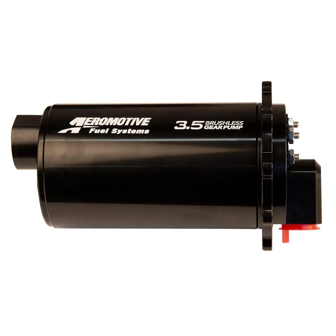 Aeromotive 18067 Brushless Gear Pump – 3.5 Gpm, Compatible With Fuel Cells & Efi 1