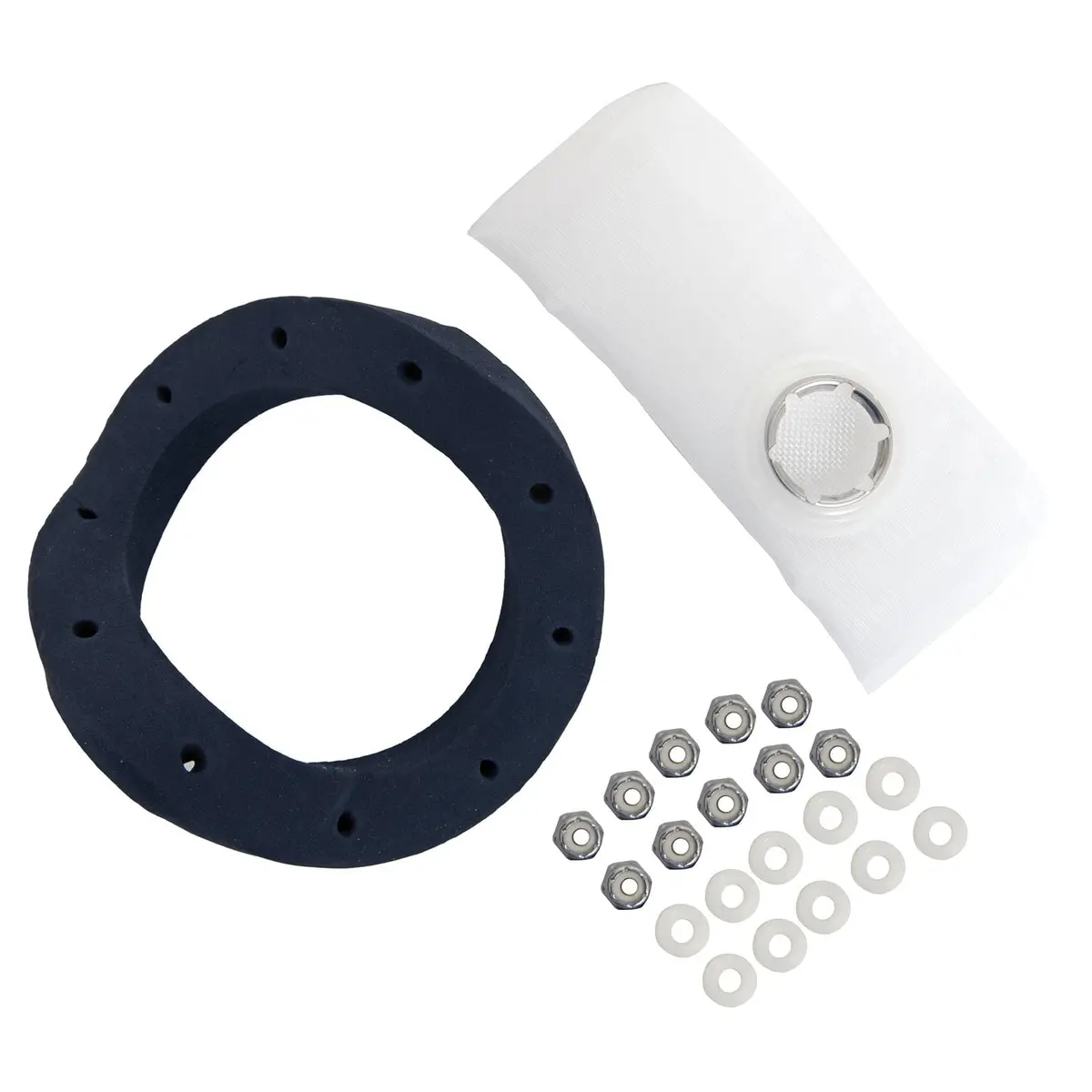 Aeromotive 12609 High-Flow Fuel Strainer Assembly 1