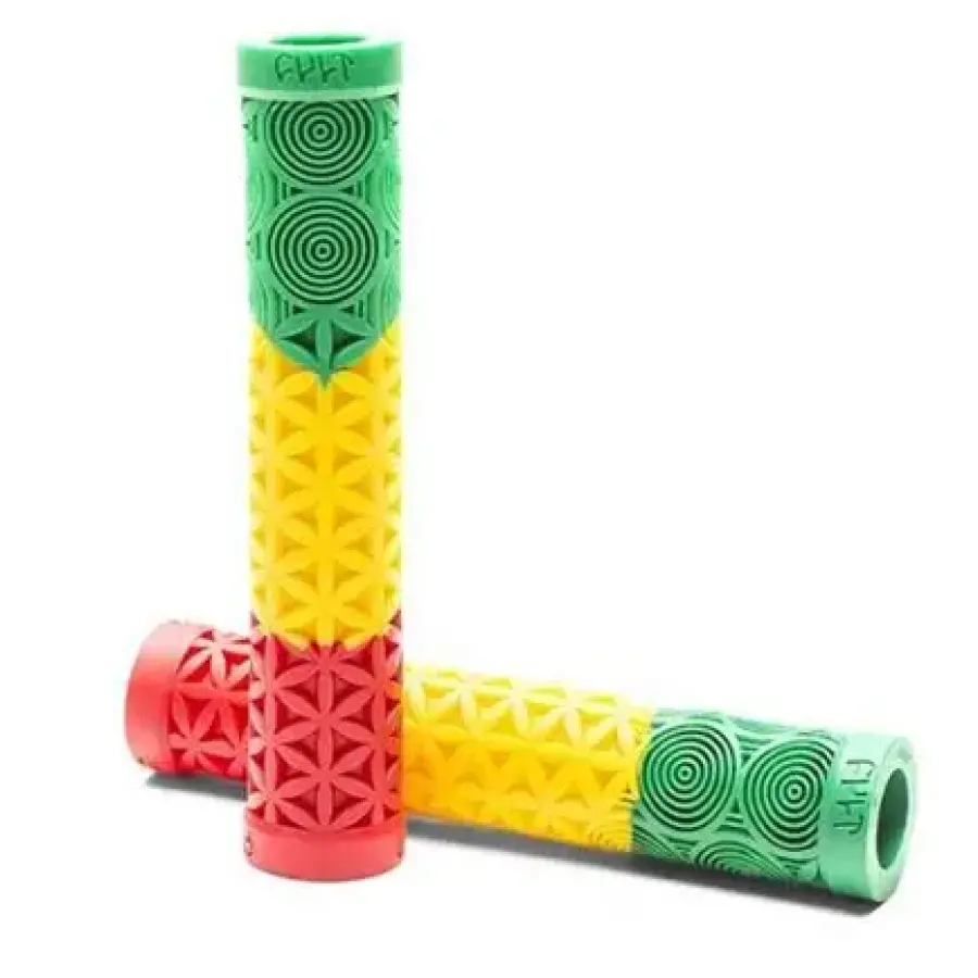 Cult Ak "Alex Kennedy" Signature Rasta Grips 1