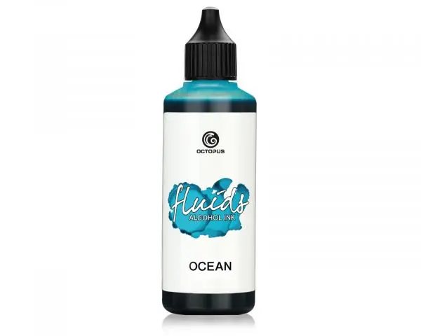 Octopus Fluids Alkoholtinte Blue Ocean 100 Ml 1