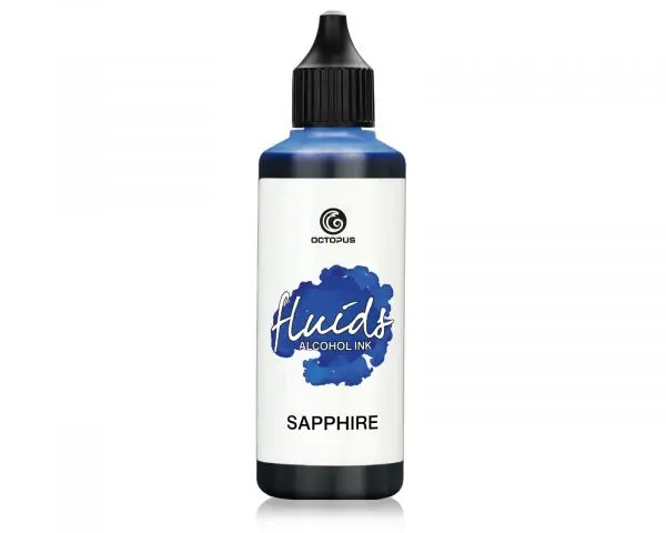 Octopus Fluids Alkoholtinte Blue Sapphire 100 Ml 1