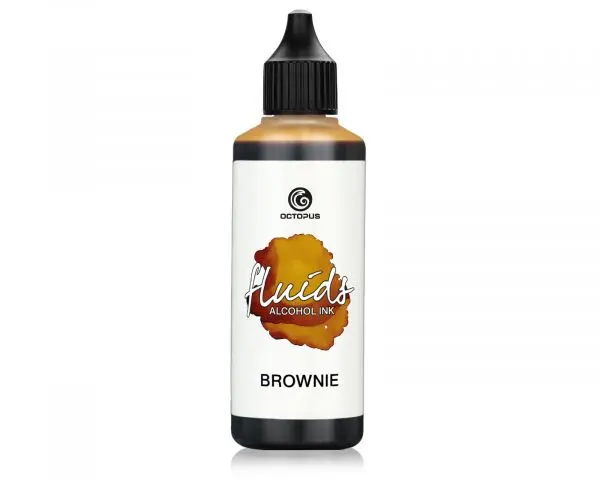 Octopus Fluids Alkoholtinte Brownie Braun 100 Ml 1