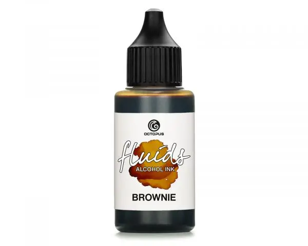 Octopus Fluids Alkoholtinte Basic Brownie Braun 30 Ml 1