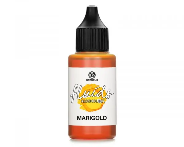 Octopus Fluids Alkoholtinte Marigold Gelb 1