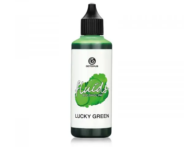 Octopus Fluids Alkoholtinte Basic Lucky Green, 100 Ml 1