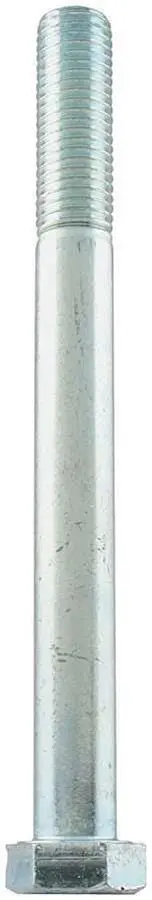 Allstar Performance Grade 5 Hex Bolts – Zinc-Plated, High-Tensile Strength (All16350) 1